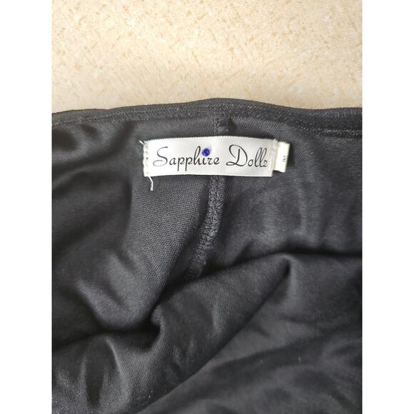 Art Deco Scalloped Sequin Dress Sz Med Gatsby 20s Style Event Glam - Picture 10 of 10